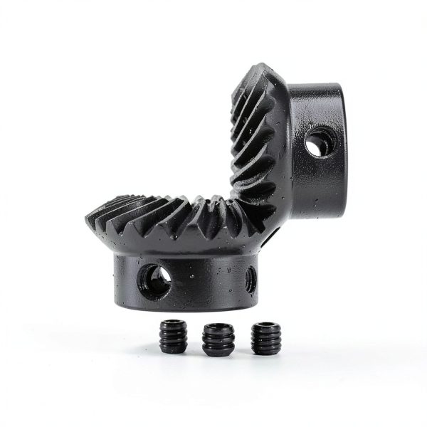uxcell 90 1to1 tapered bevel gear 8mm bore 25 teeth LH & RH-5