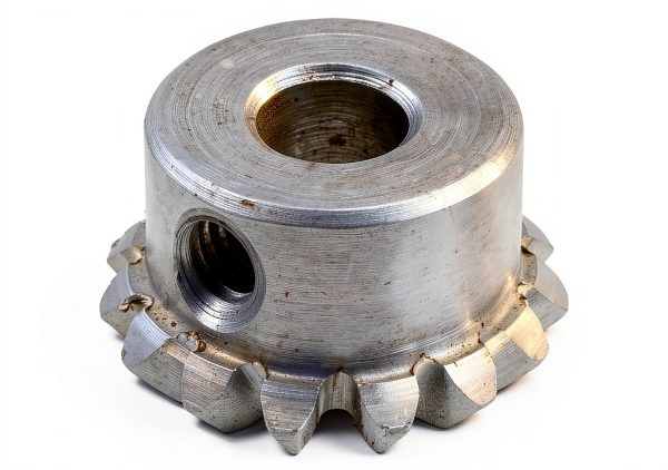 15 Tooth Bevel Gear with 0.8 Modulus for Shaft Diameter 3-6mm, 4mm Hole Steel-4