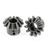 Bevel Gear 4pcs uxcell 1.5 Module 1:1 12T 8mm Hole Pinion-3