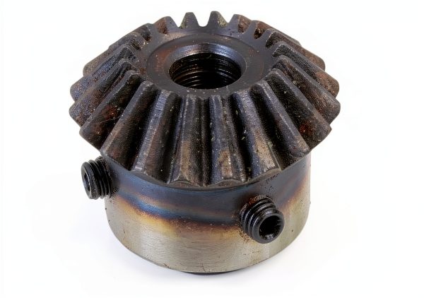 CNBTR 45 Steel 1.5 Modulus Silver 8mm Hole Diameter Tapered Bevel Gear Wheel 20T Pack of 2-3