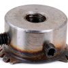 CNBTR 45 Steel 1.5 Modulus Silver 8mm Hole Diameter Tapered Bevel Gear Wheel 20T Pack of 2-4