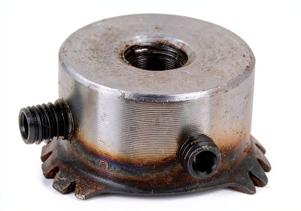 CNBTR 45 Steel 1.5 Modulus Silver 8mm Hole Diameter Tapered Bevel Gear Wheel 20T Pack of 2-4