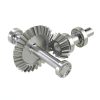 uxcell 4 piece bevel gear 1.5 Module 1:1 16T 12mm Shaft 90° Steering-4