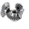 uxcell 90 1to1 tapered bevel gear 8mm bore 25 teeth LH & RH-4