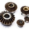 Bevel Gear 2M 20 Teeth Steel Screw M5 14mm-20mm by PLPGLZDADM-4