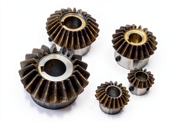 Bevel Gear 2M 20 Teeth Steel Screw M5 14mm-20mm by PLPGLZDADM-4