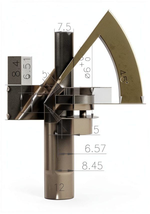 Pinion Gear 2PCS 0.8M 15T Bevel Pinion Gear 1:1 Bevel Gear 3mm 4mm 5mm 6mm 6.35mm Bore Hole 0.8 Module 15 Teeth Brass Bevel Gear M3 Screw bore Shaft (Color : 0.8M 15T, Size : 4mm Brass)-5