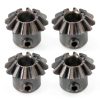Bevel Gear 4pcs uxcell 1.5 Module 1:1 12T 8mm Hole Pinion-0