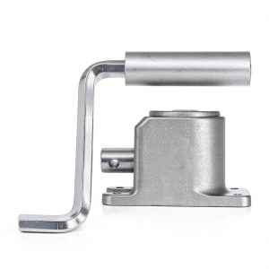 uxcell 1:1 Right Angle Tapered Bevel Gearbox with 15mm Shaft, Aluminum-0