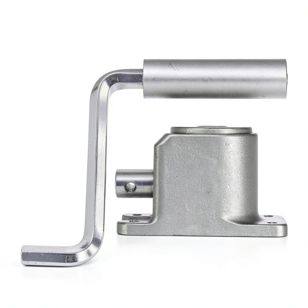 uxcell 1:1 Right Angle Tapered Bevel Gearbox with 15mm Shaft, Aluminum-0
