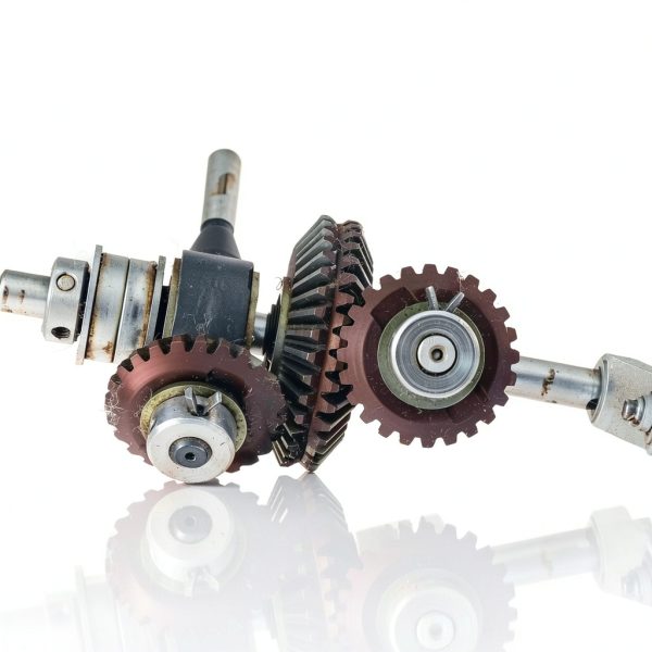 Bevel Gear 0.8M 1:1 Reduction 15T 5mm Hole uxcell Steel 45 Degree-5
