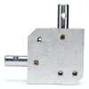 uxcell Tapered Bevel Gear Box 1:1 Double Output 8mm Shaft 20 Teeth-0