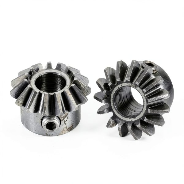 Bevel Gear 0.8M 1:1 Reduction 15T 5mm Hole uxcell Steel 45 Degree-3
