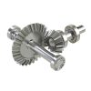 Bevel Gear 0.8M 1:1 Reduction 15T 5mm Hole uxcell Steel 45 Degree-4