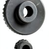 Repair Part Electric Motors Metal Spiral Bevel Gear Permanent Magnet Motors Pinion Set-1