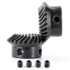 uxcell 90 1to1 tapered bevel gear 8mm bore 25 teeth LH & RH-0