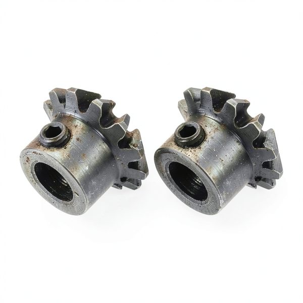 Bevel Gear 4pcs uxcell 1.5 Module 1:1 12T 8mm Hole Pinion-2
