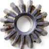 15 Tooth Bevel Gear with 0.8 Modulus for Shaft Diameter 3-6mm, 4mm Hole Steel-2
