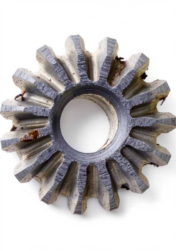 15 Tooth Bevel Gear with 0.8 Modulus for Shaft Diameter 3-6mm, 4mm Hole Steel-2