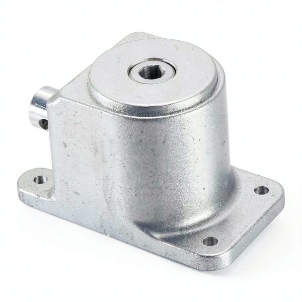 uxcell 1:1 Right Angle Tapered Bevel Gearbox with 15mm Shaft, Aluminum-4