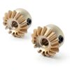 CNBTR 6PCS 0.8 Module Bevel Gears with Screws for Mechanical-2