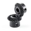 uxcell 90 1to1 tapered bevel gear 8mm bore 25 teeth LH & RH-3