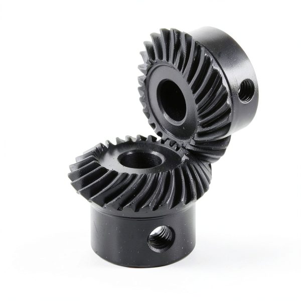 uxcell 90 1to1 tapered bevel gear 8mm bore 25 teeth LH & RH-3