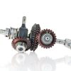 uxcell 4 piece bevel gear 1.5 Module 1:1 16T 12mm Shaft 90° Steering-5