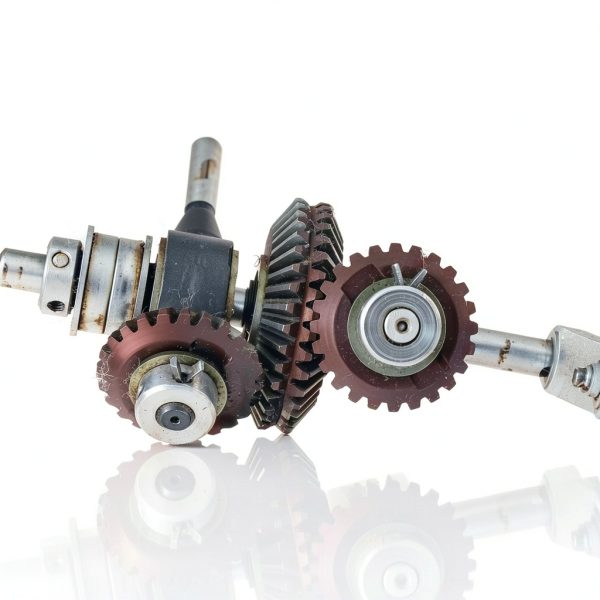 uxcell 4 piece bevel gear 1.5 Module 1:1 16T 12mm Shaft 90° Steering-5