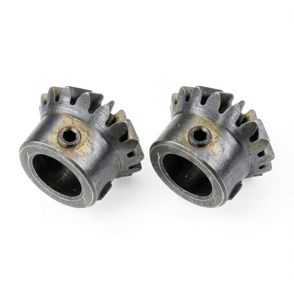 uxcell 4 piece bevel gear 1.5 Module 1:1 16T 12mm Shaft 90° Steering-2