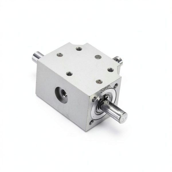 uxcell Tapered Bevel Gear Box 1:1 8mm Output Shaft Right Angle-1