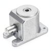 uxcell 1:1 Right Angle Tapered Bevel Gearbox with 15mm Shaft, Aluminum-3
