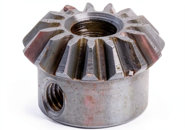 15 Tooth Bevel Gear with 0.8 Modulus for Shaft Diameter 3-6mm, 4mm Hole Steel-5