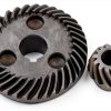 Repair Part Electric Motors Metal Spiral Bevel Gear Permanent Magnet Motors Pinion Set-0