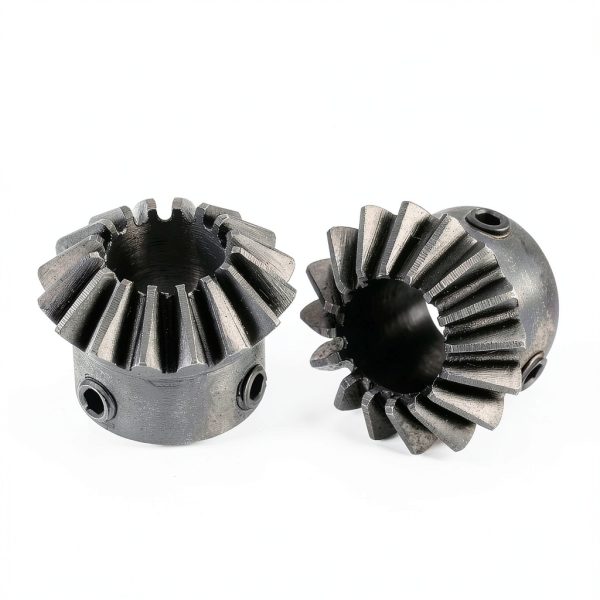 uxcell 4 piece bevel gear 1.5 Module 1:1 16T 12mm Shaft 90° Steering-3