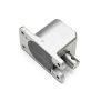 uxcell 1:1 Right Angle Tapered Bevel Gearbox with 15mm Shaft, Aluminum-1