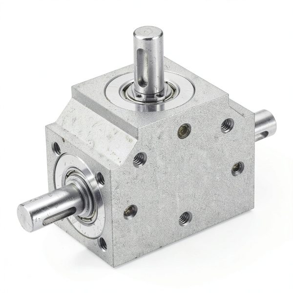 uxcell Tapered Bevel Gear Box 1:1 8mm Output Shaft Right Angle-3