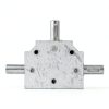 uxcell Tapered Bevel Gear Box 1:1 8mm Output Shaft Right Angle-0