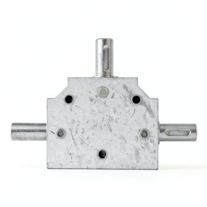 uxcell Tapered Bevel Gear Box 1:1 8mm Output Shaft Right Angle-0
