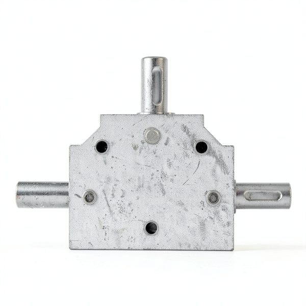 uxcell Tapered Bevel Gear Box 1:1 8mm Output Shaft Right Angle-0