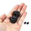 uxcell 90 1to1 tapered bevel gear 8mm bore 25 teeth LH & RH-2