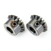 Bevel Gear 0.8M 1:1 Reduction 15T 5mm Hole uxcell Steel 45 Degree-2