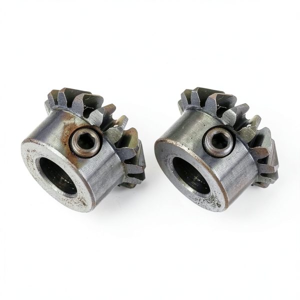 Bevel Gear 0.8M 1:1 Reduction 15T 5mm Hole uxcell Steel 45 Degree-2