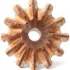 0.4 Modulus Brass Bevel Gear 12 Tooth by DAVITU 1mm Hole 4mm OD-5
