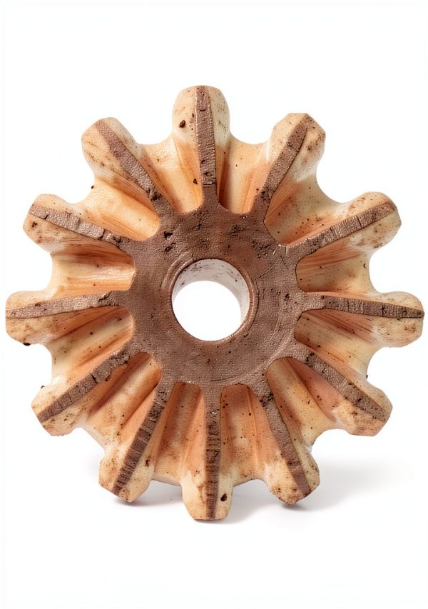 0.4 Modulus Brass Bevel Gear 12 Tooth by DAVITU 1mm Hole 4mm OD-5