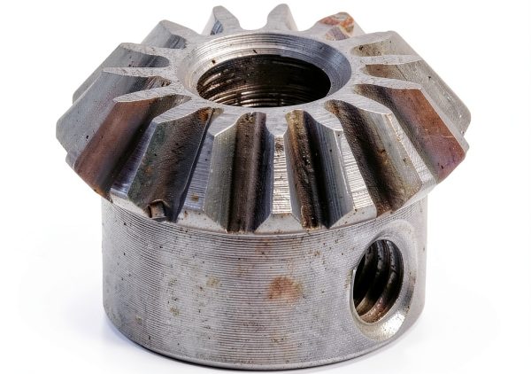 15 Tooth Bevel Gear with 0.8 Modulus for Shaft Diameter 3-6mm, 4mm Hole Steel-6