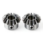 Bevel Gear 0.8M 1:1 Reduction 15T 5mm Hole uxcell Steel 45 Degree-0
