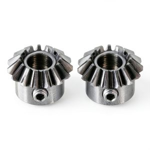 Bevel Gear 0.8M 1:1 Reduction 15T 5mm Hole uxcell Steel 45 Degree-0