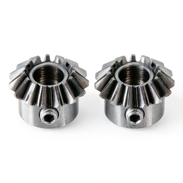 Bevel Gear 0.8M 1:1 Reduction 15T 5mm Hole uxcell Steel 45 Degree-0